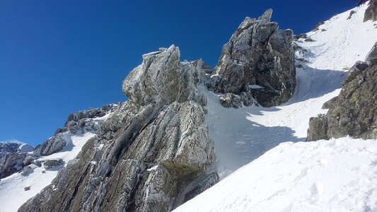 Tatry winter sun photo