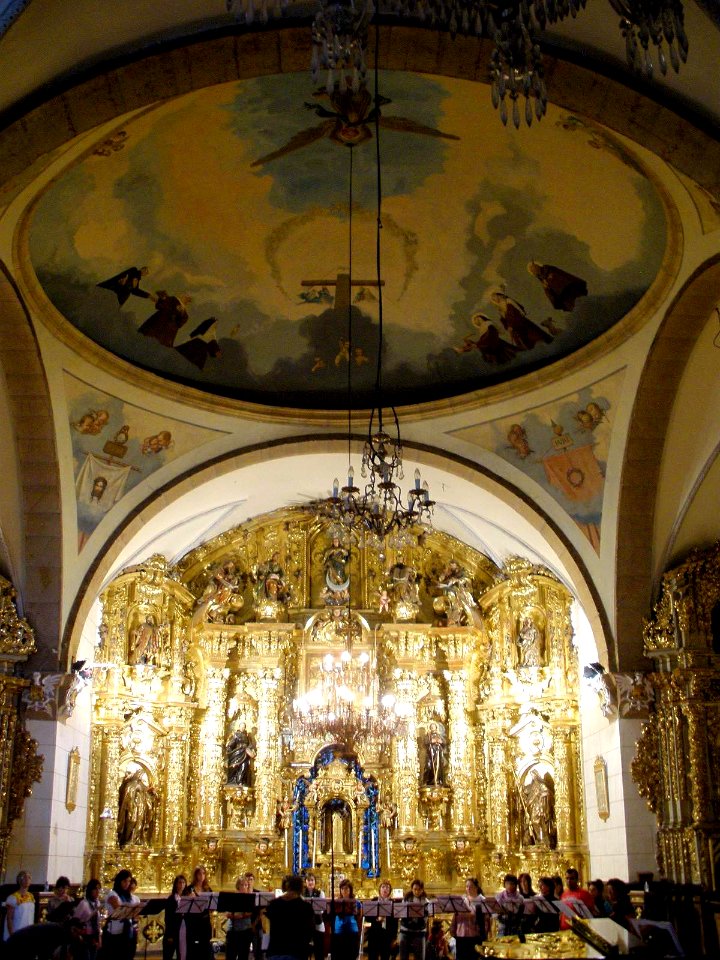 Azkoitia - Convento de Santa Cruz (Brigidas) 08