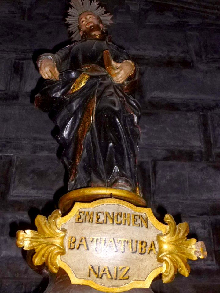 Azpeitia - Iglesia de San Sebastián de Soreasu 23
