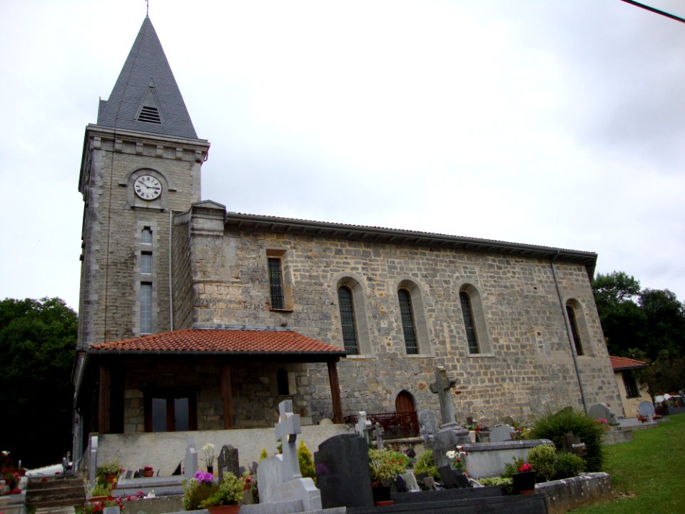 Ayherre (Pyr-Atl, Fr) église
