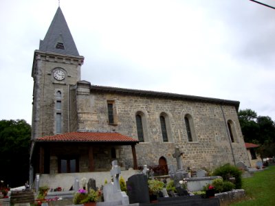 Ayherre (Pyr-Atl, Fr) église