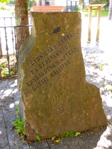 Axpe (Busturia) - retoño del Árbol de Gernika 2
