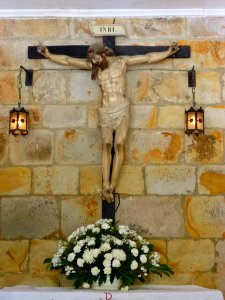 Axpe (Busturia) - Humilladero del Santo Cristo 6