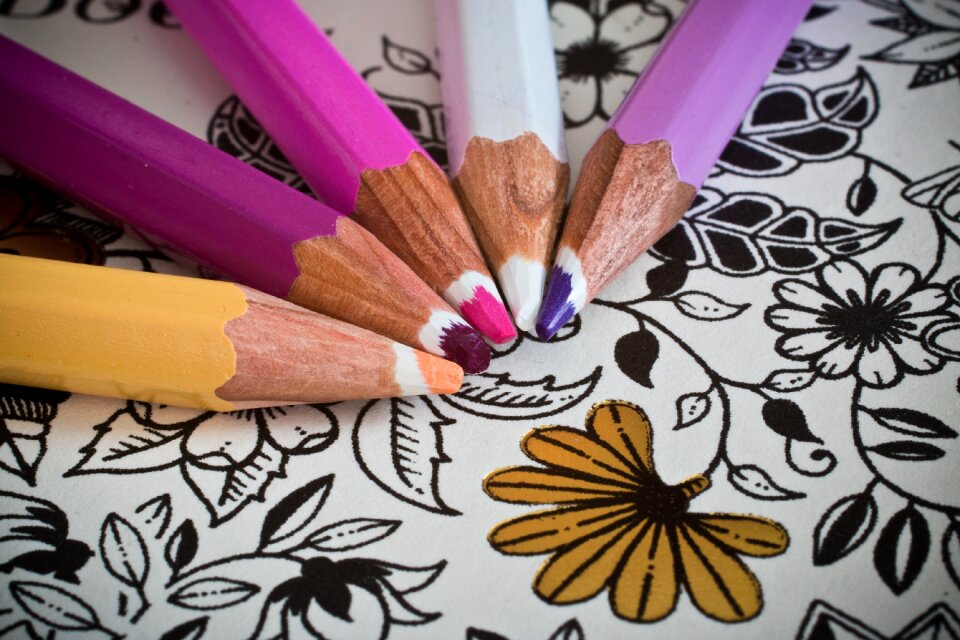 Creative antistress color