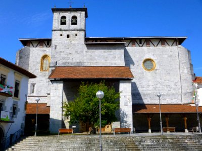 Axpe (Busturia) - Iglesia de Santa María de Axpe 09