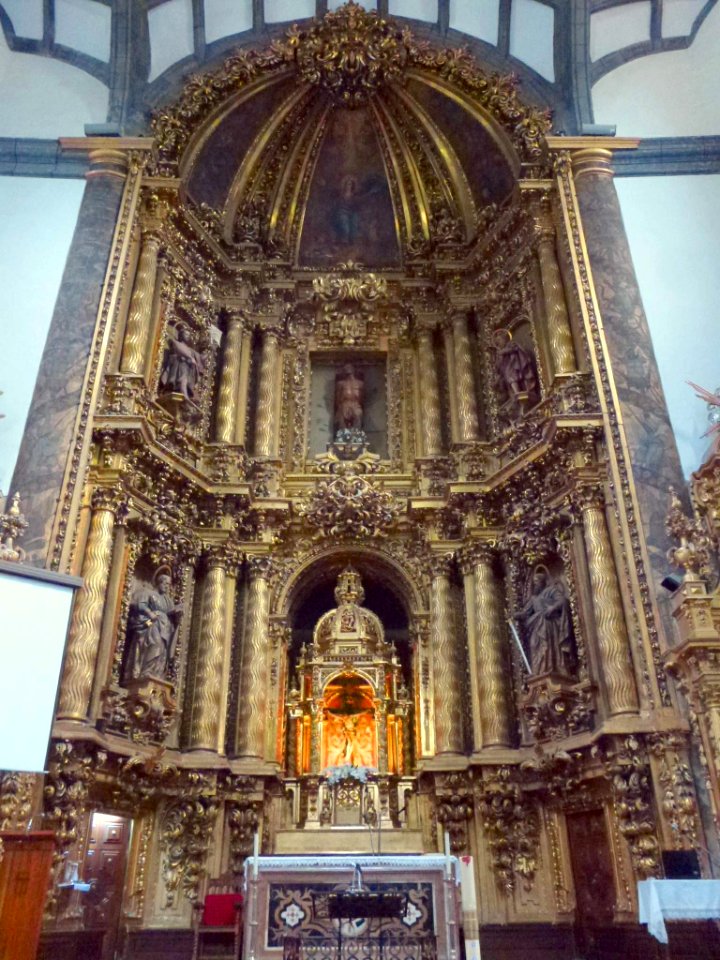 Azpeitia - Iglesia de San Sebastián de Soreasu 49