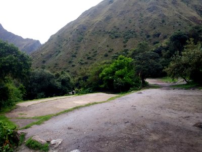 Ayapata campsite on the Inca Trail