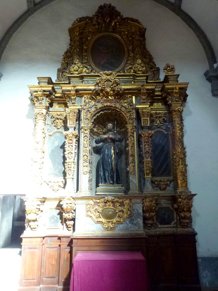 Azpeitia - Iglesia de San Sebastián de Soreasu 32