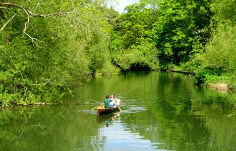 Avon River - between Bath and Bathampton, England - DSC09871