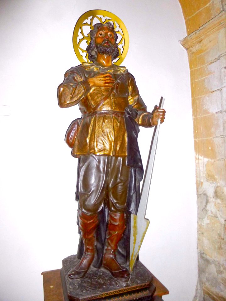 Azpeitia - Iglesia de San Sebastián de Soreasu 52