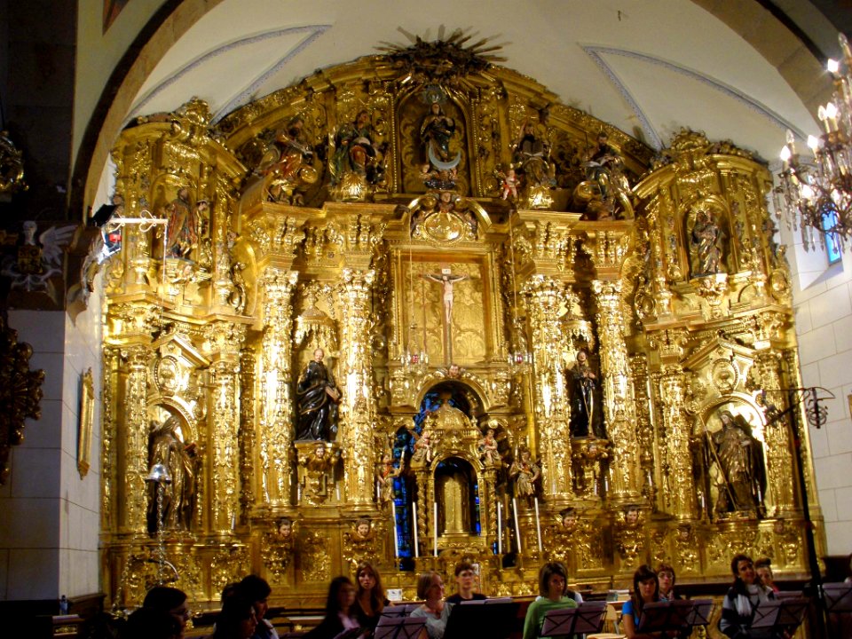 Azkoitia - Convento de Santa Cruz (Brigidas) 07