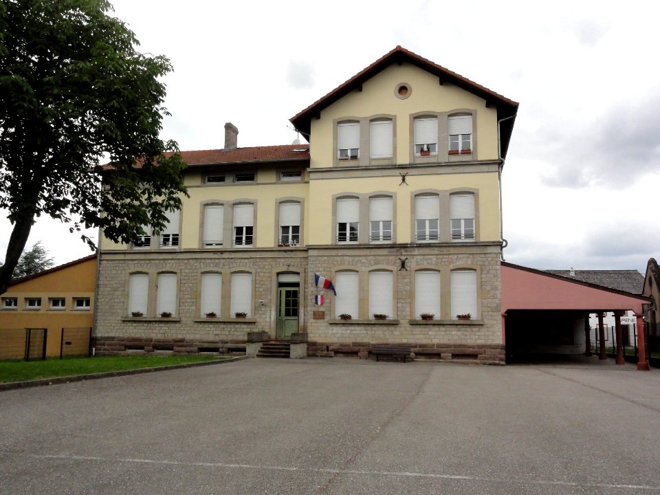 Avricourt (Moselle) école