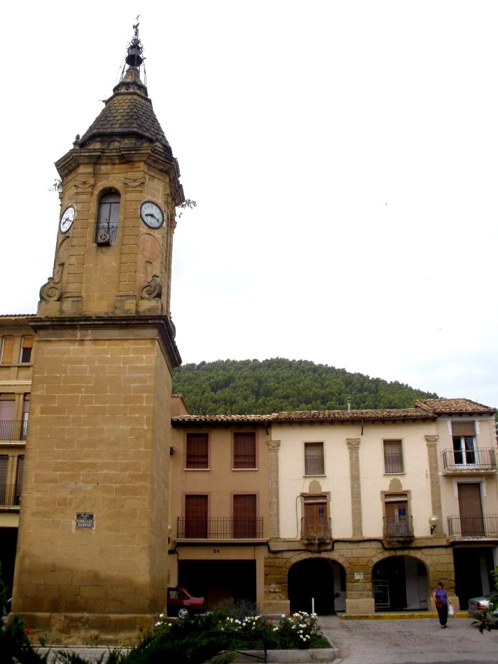 Ayerbe - Torre del Reloj 3