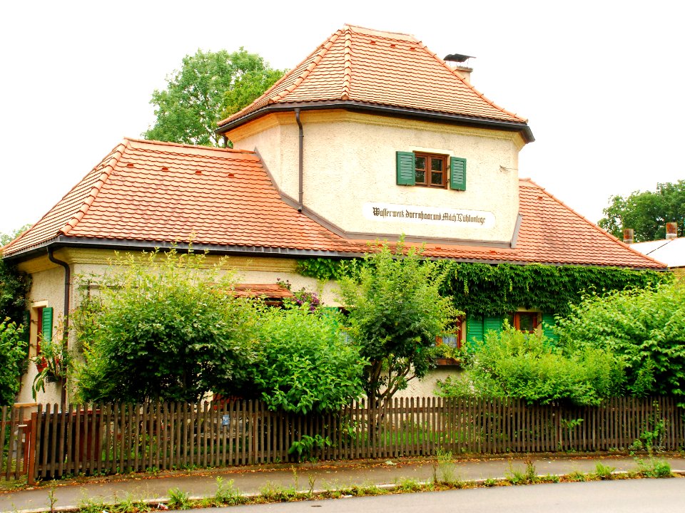 Aying Dürrnhaar Wasserwerk