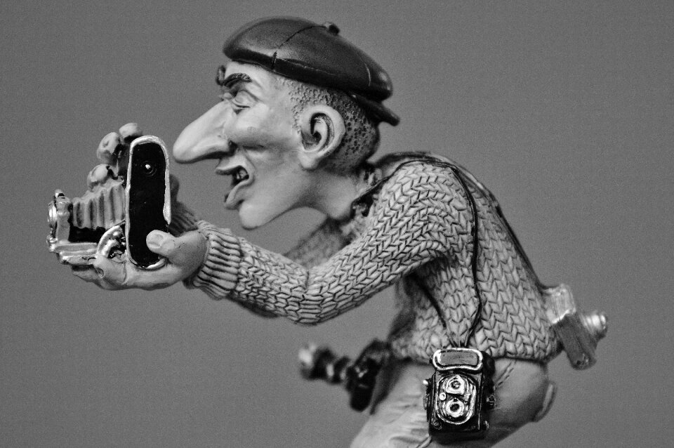 Camera funny digital camera