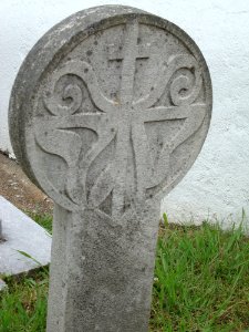Ayherre (Pyr-Atl, Fr) stele discoidale