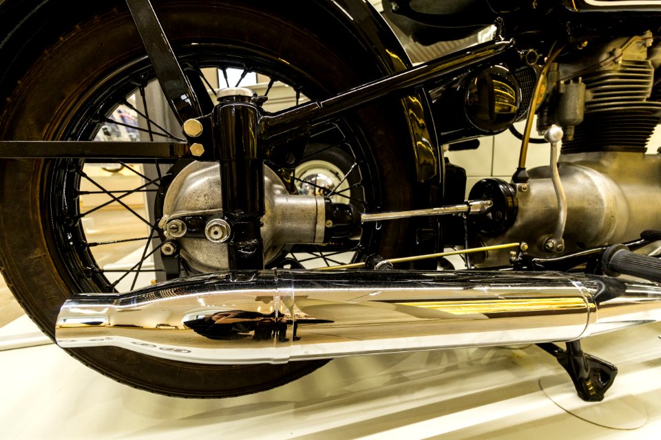 AWO 425 (1955) - Verkehrsmuseum Dresden - Details 3