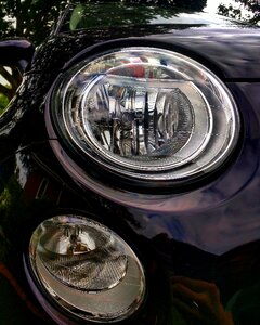 Headlights reflection italian