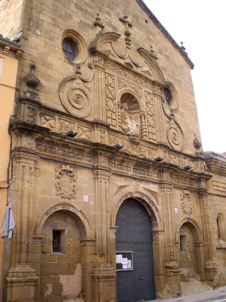 Ayerbe - Iglesia de San Pedro 1