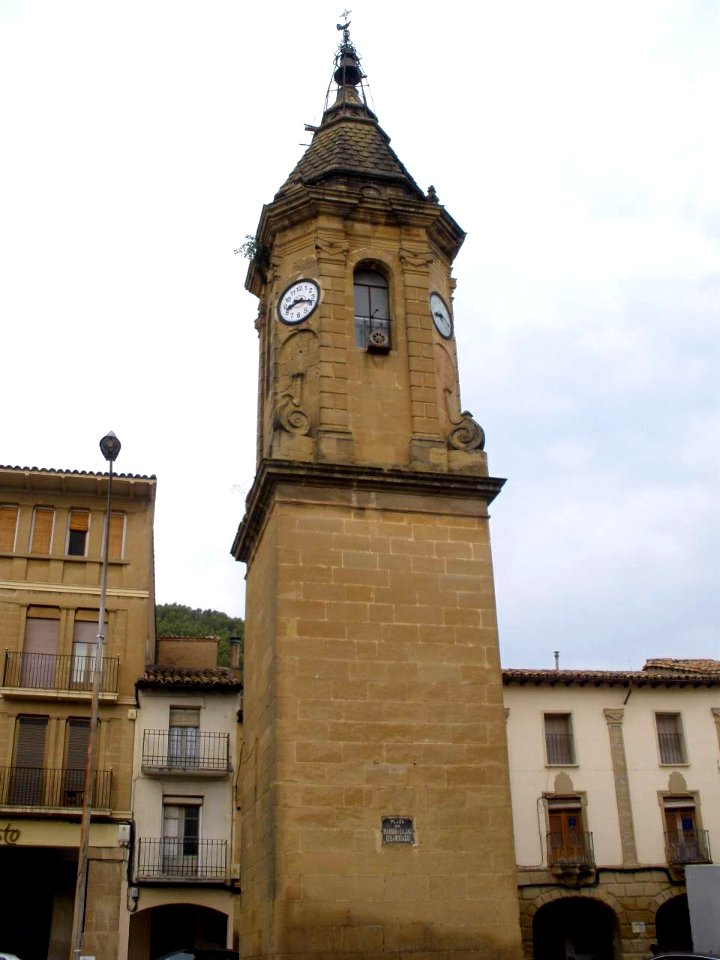 Ayerbe - Torre del Reloj 2