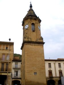 Ayerbe - Torre del Reloj 2