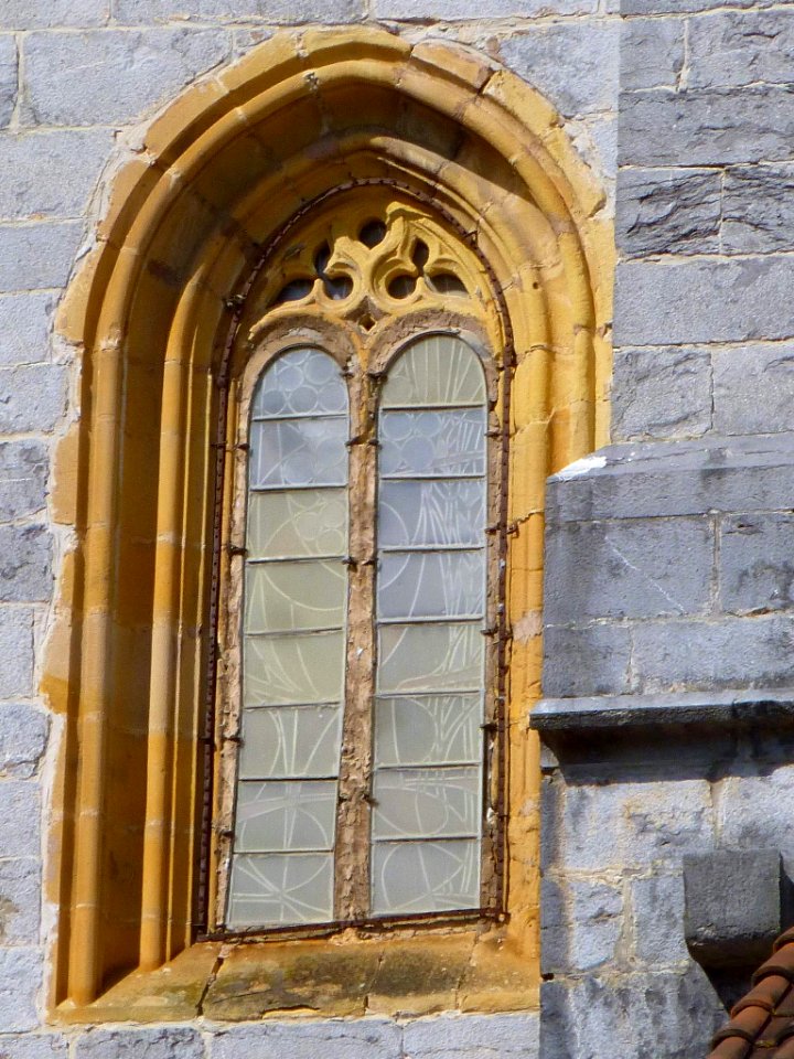 Axpe (Busturia) - Iglesia de Santa María de Axpe 11