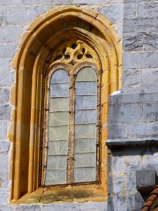 Axpe (Busturia) - Iglesia de Santa María de Axpe 11