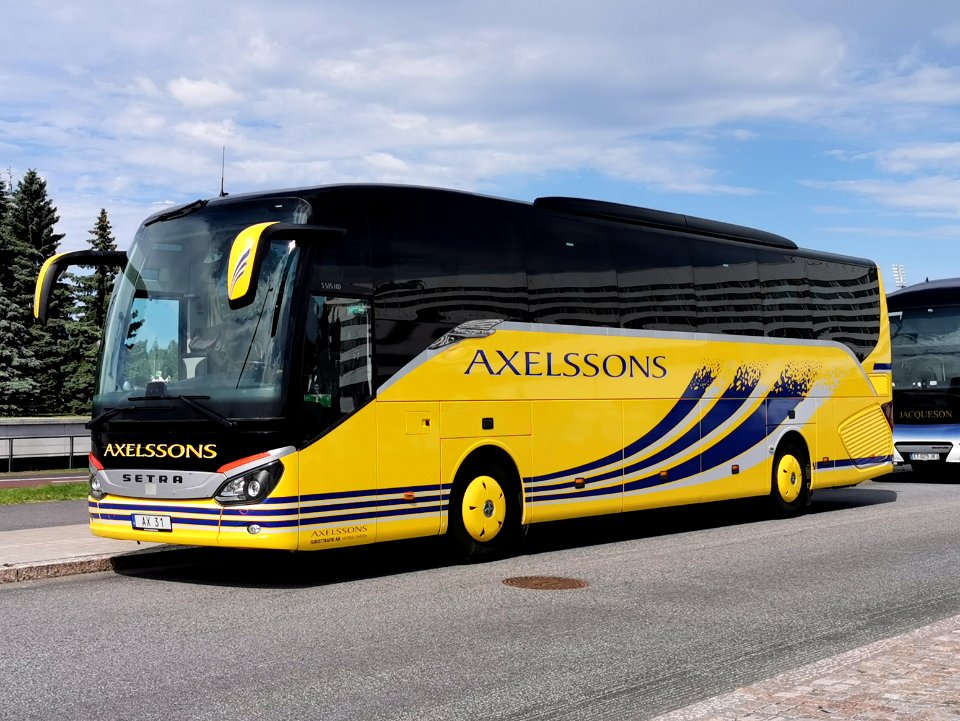 Axelssons Turisttrafik Bus Oulu 20190709