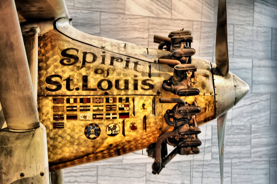 Lindberg museum aviation