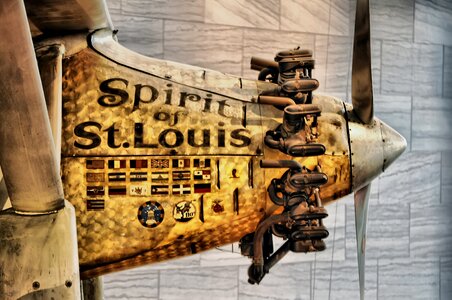 Lindberg museum aviation