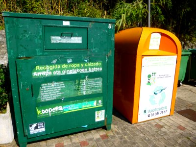 Axpe (Busturia) - reciclaje de residuos 1