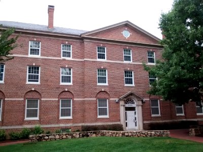 Aycock Residence Hall at UNC