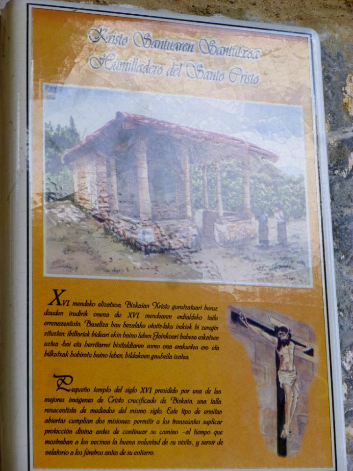 Axpe (Busturia) - Humilladero del Santo Cristo 3