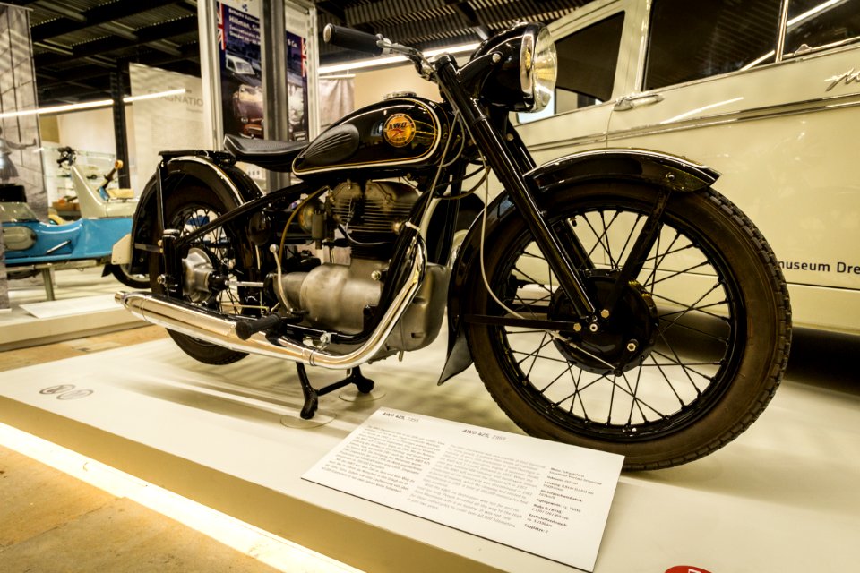 AWO 425 (1955) - Verkehrsmuseum Dresden