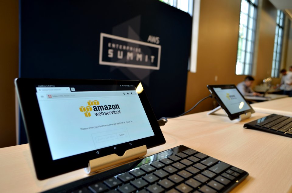 AWSEnterpriseSummitRegistration