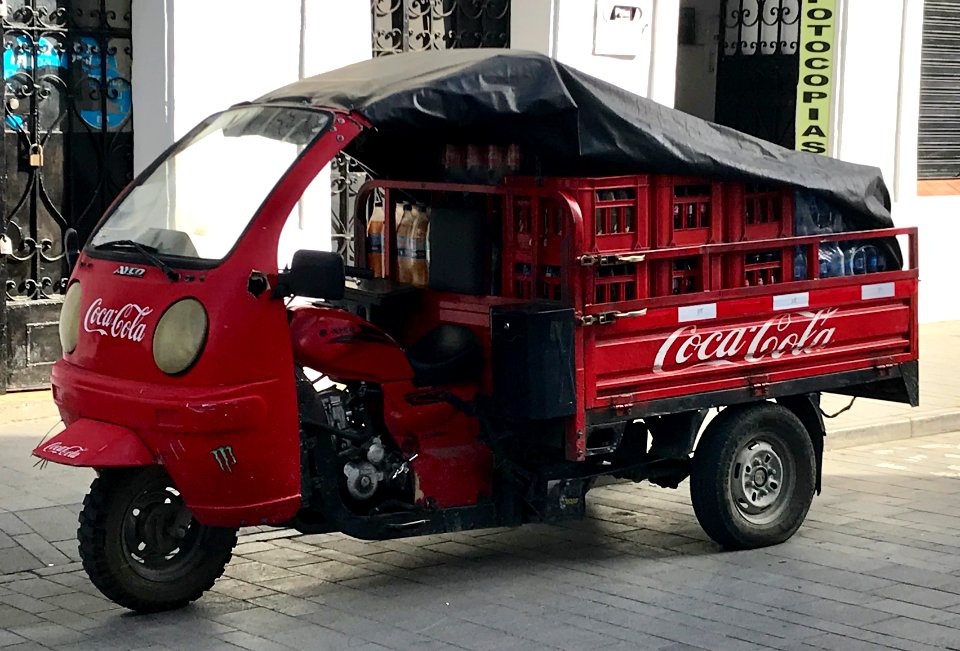 Ayco Motocarro Coca-Cola