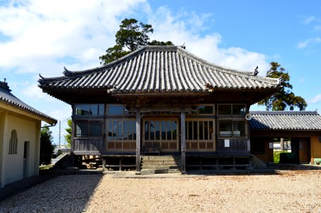 Awaji Kokubunji, kyuhondou