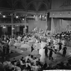 Avros Europees Danstoernooi in het Kurhaus te Scheveningen Overzicht van de wed, Bestanddeelnr 912-3520