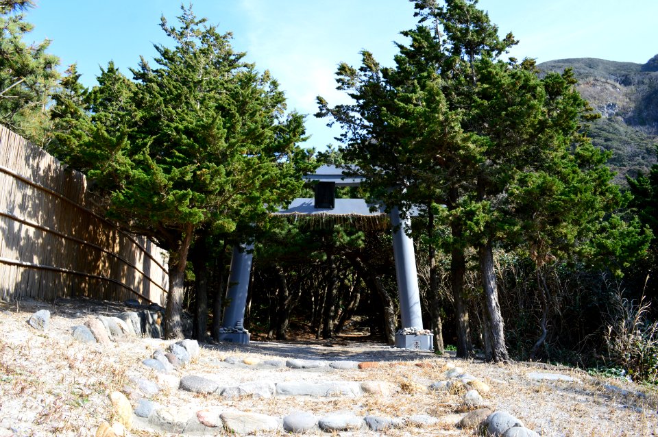 Awanomikoto-jinja torii