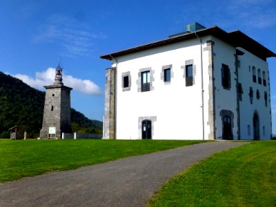 Axpe (Busturia) - Torre Madariaga y Centro de Biodiversidad de Euskadi 18