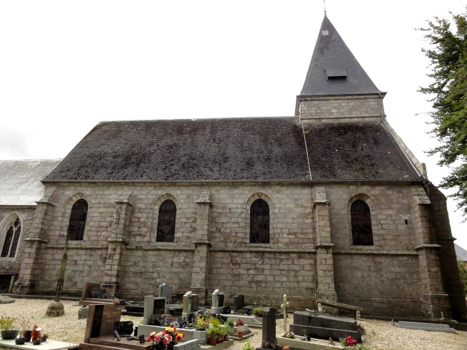Bénesville (Seine-Mar.) église (02)
