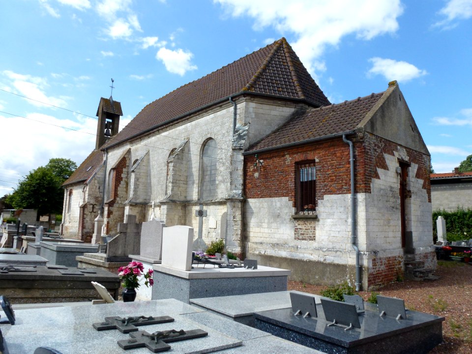 Avroult (Pas-de-Calais) église Saint-Omer (02)