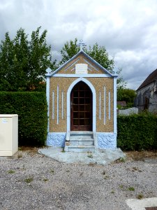 Avroult (Pas-de-Calais) chapelle Notre-Dame de Lourdes