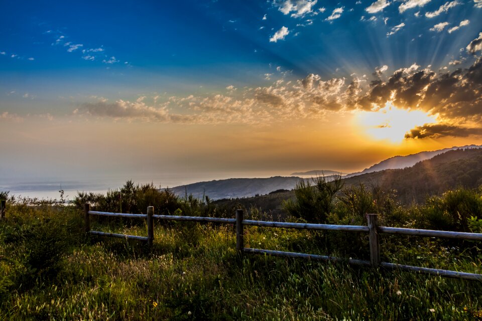 Naturaleza paisaje cielo