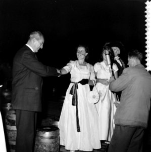 Avondfeest 75 jaar kaasmarkt Bodegraven, Bestanddeelnr 908-9656