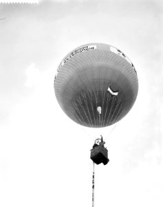 Avondballonwedstrijd tgv lustrum te Leiden, Bestanddeelnr 911-3466