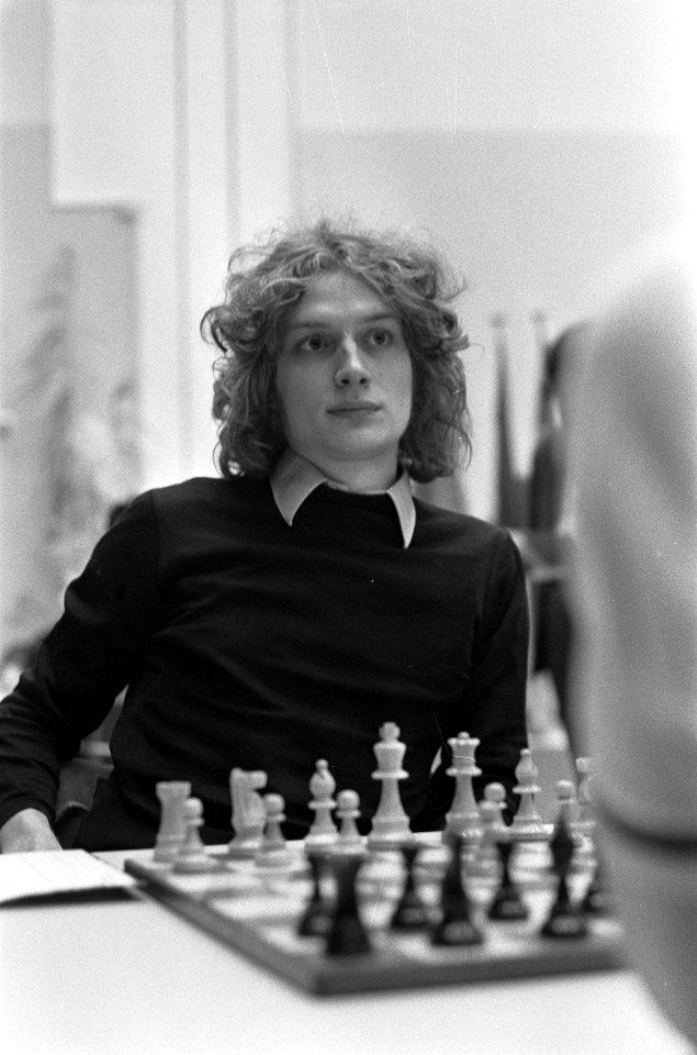 AVRO-schaaktoernooi, Jan Timman, Bestanddeelnr 926-4781