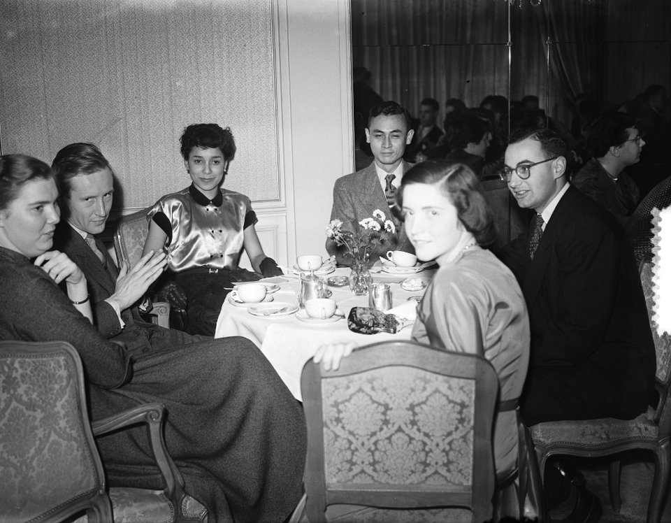 AVSV 50 jaar . Lunch Victoriahotel, Bestanddeelnr 905-3952