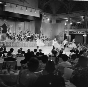 Avros Europees Danstoernooi in het Kurhaus te Scheveningen Overzicht van de wed, Bestanddeelnr 912-3517
