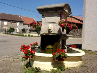 Avocourt (Meuse) fontaine